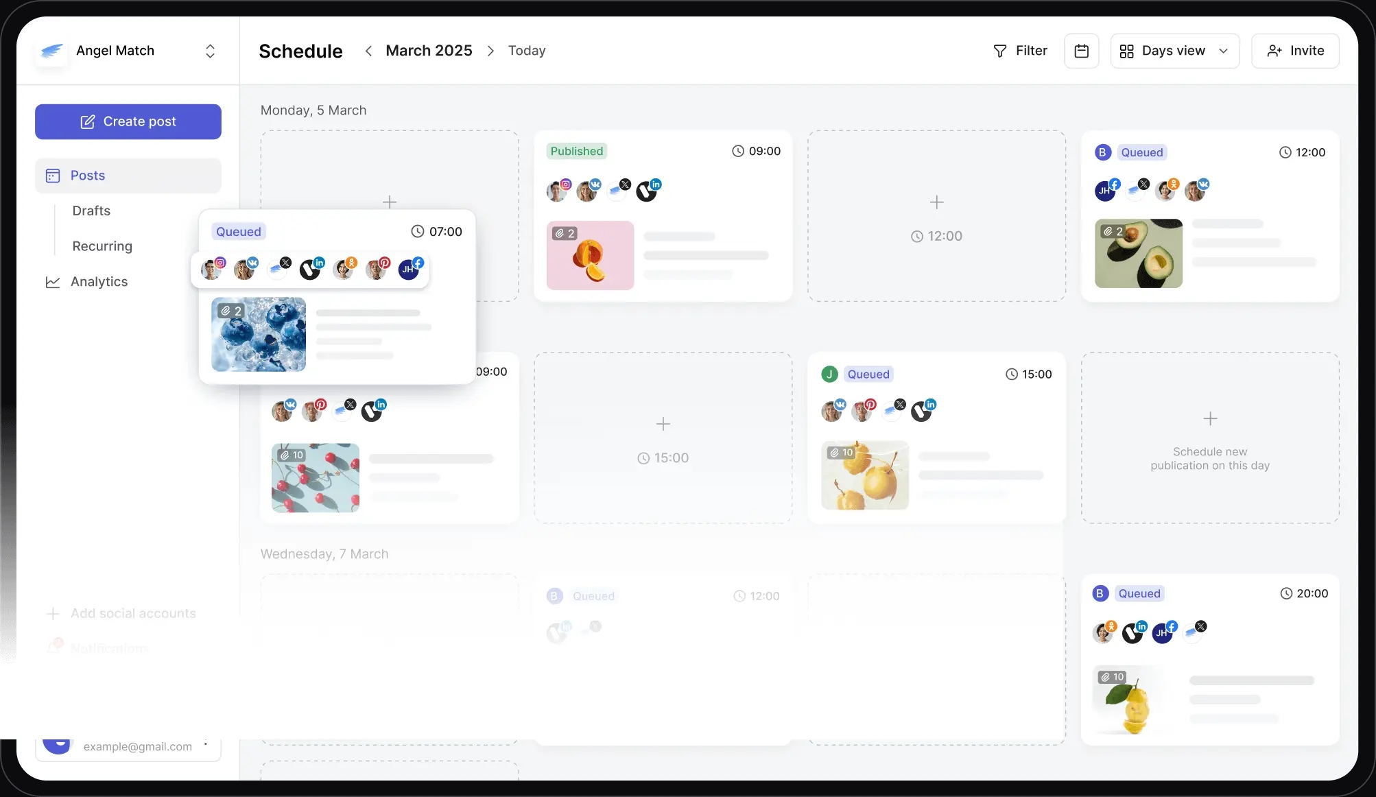 Create once, repurpose everywhere.